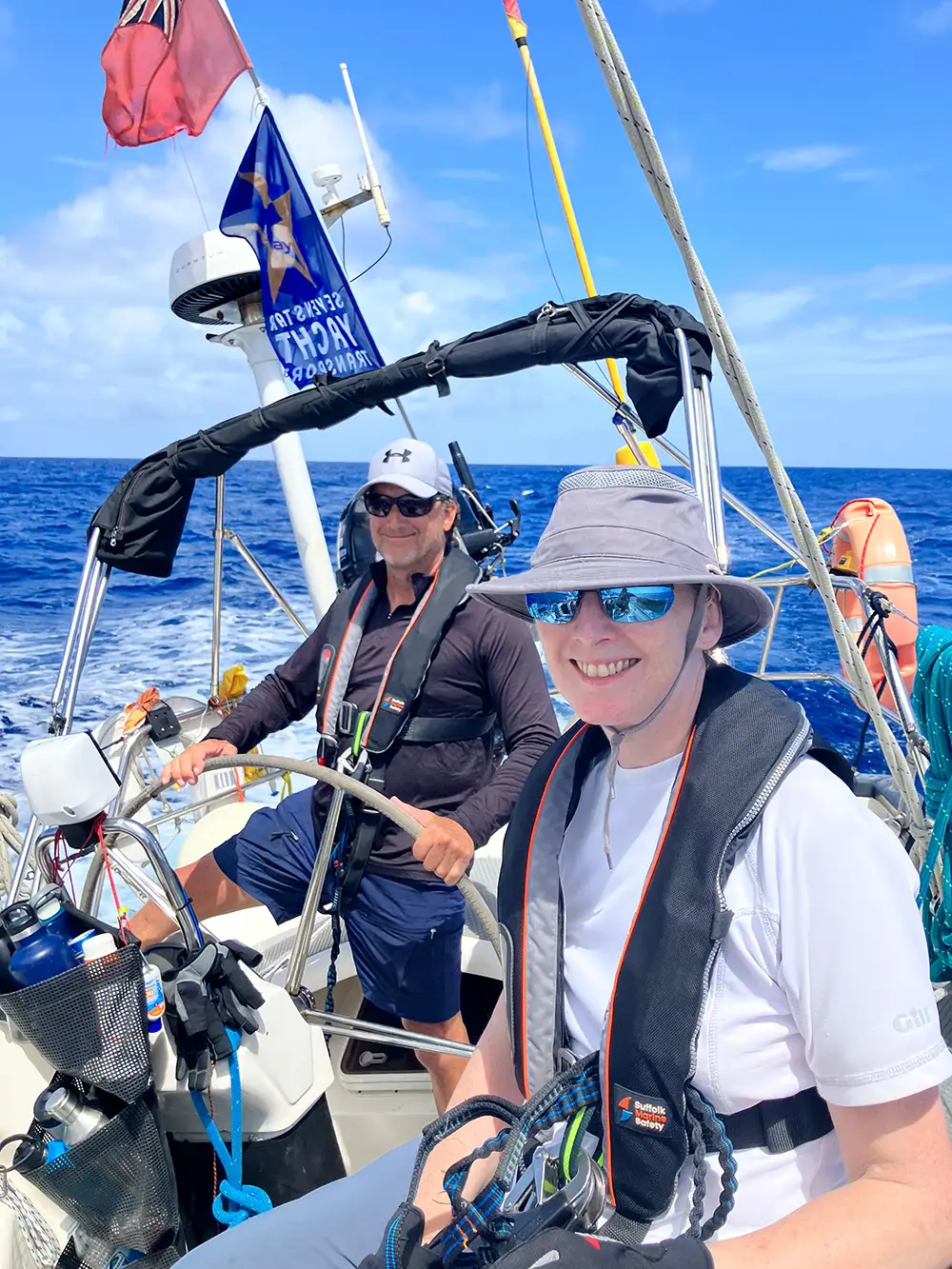 Caribbean helming