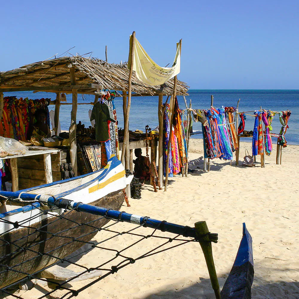 Beach market