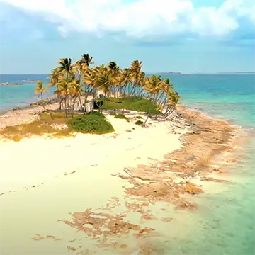 Bahamian Island
