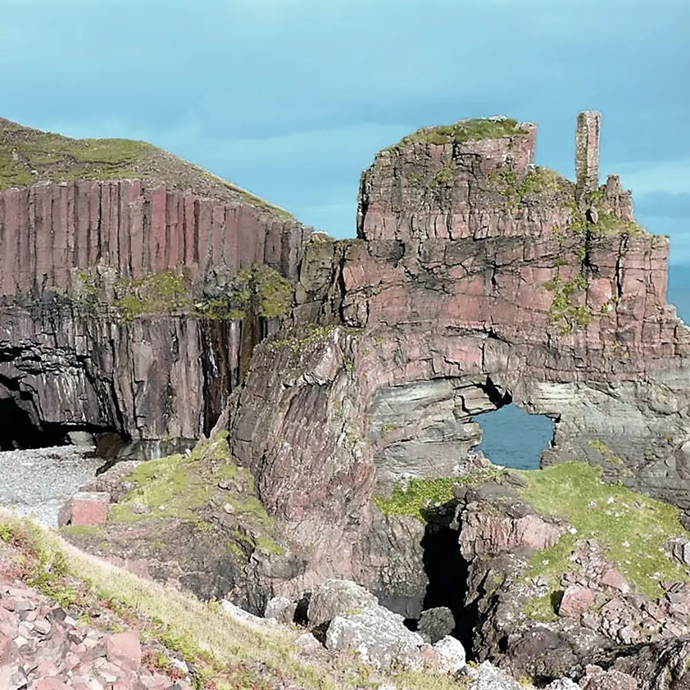 carsaig arches