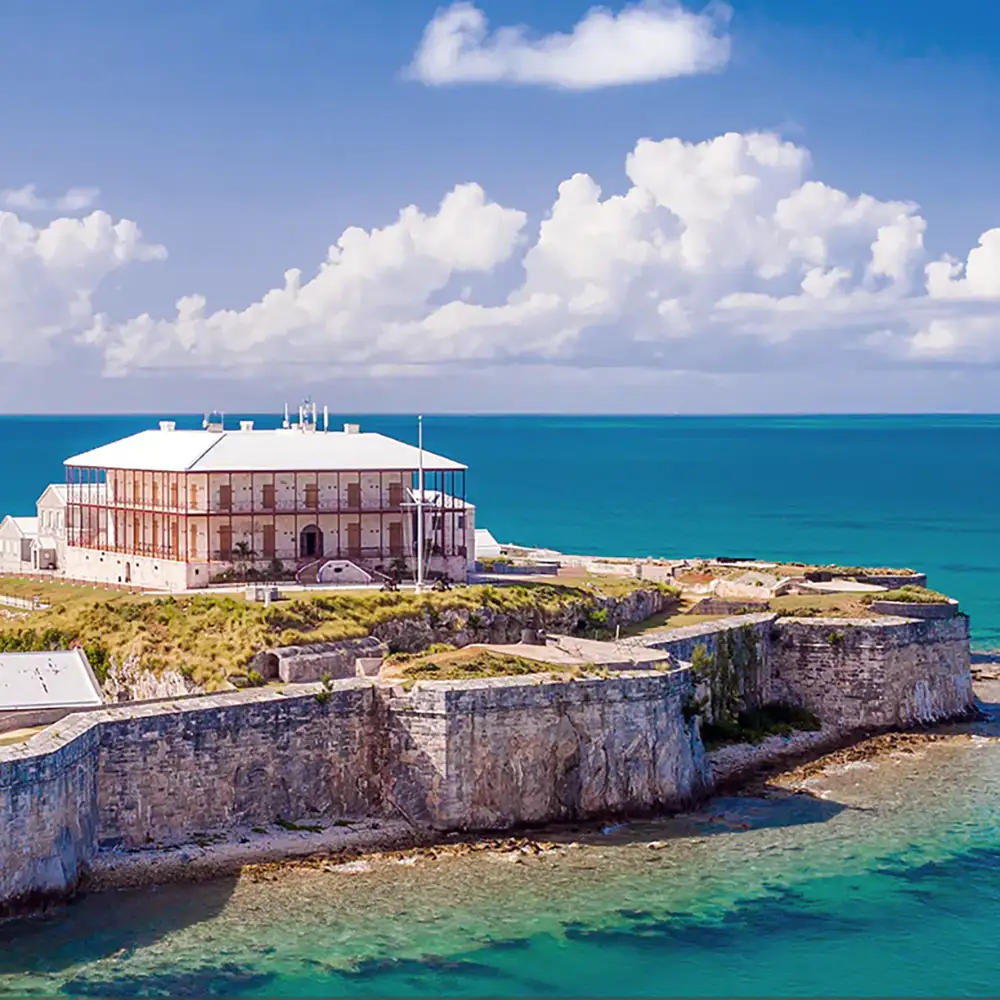 arriving into Bermuda