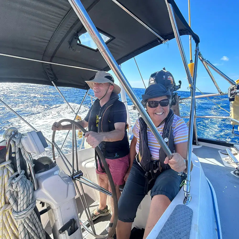 caribbean sailing crew
