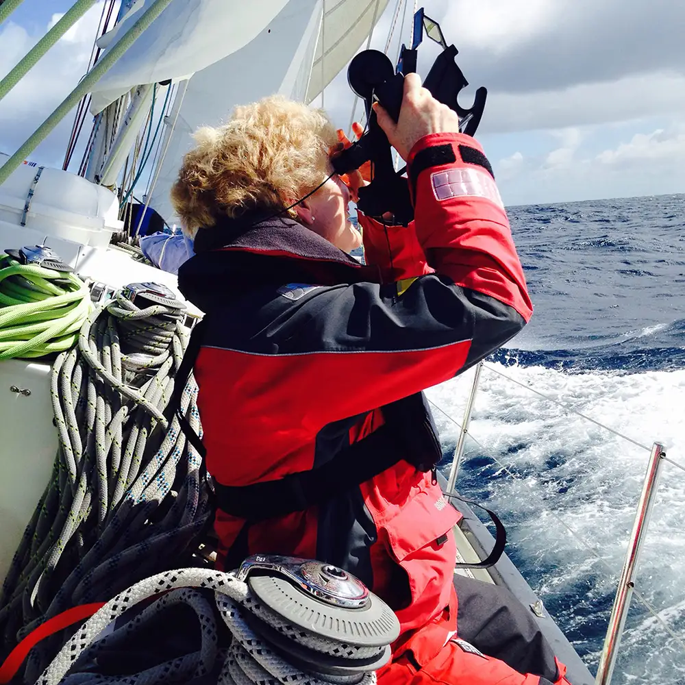 celestial navigation at sea