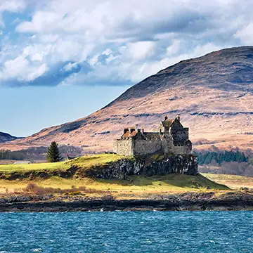 Duart castle scotland