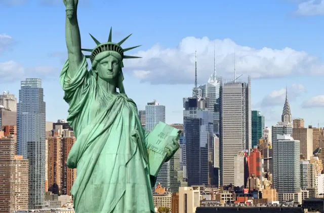 Navegando hacia nueva york