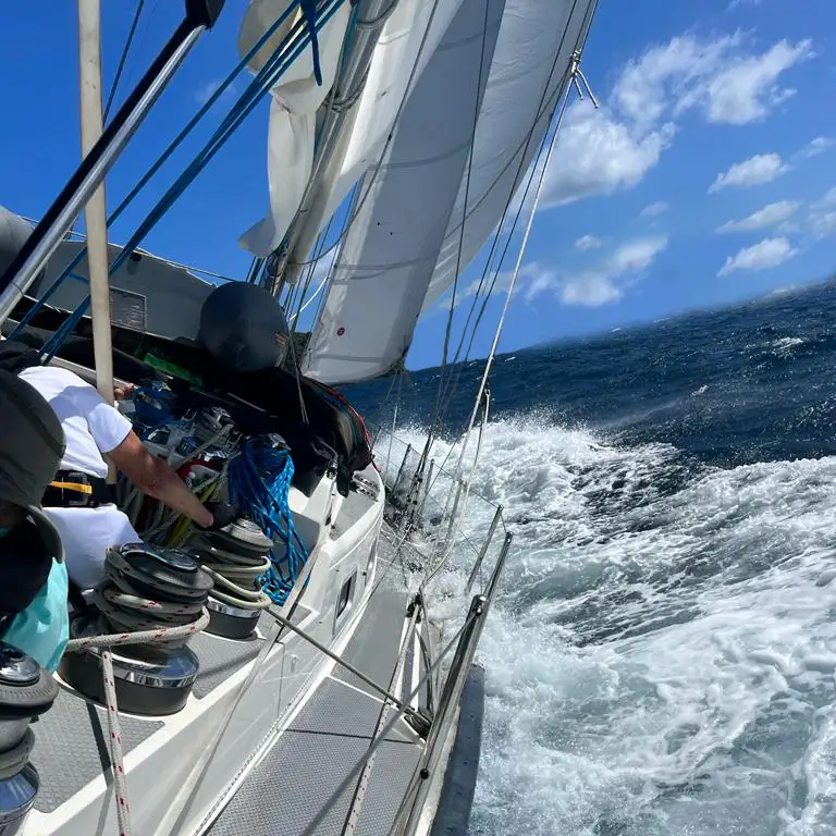 atlantic ocean sailing