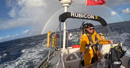 Sailing in the Irish Sea