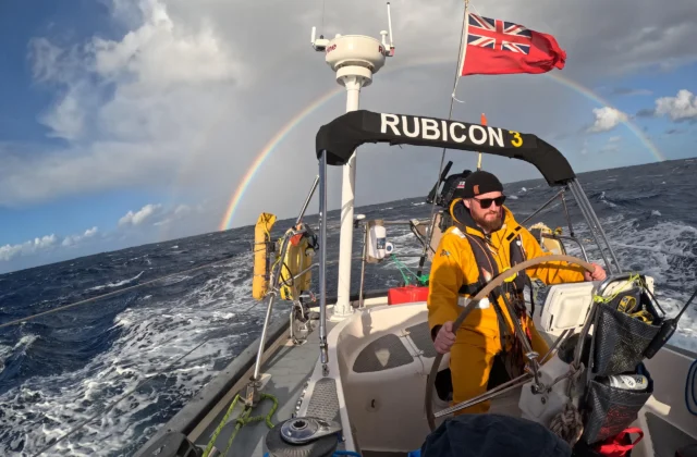 Navigation en mer d'Irlande