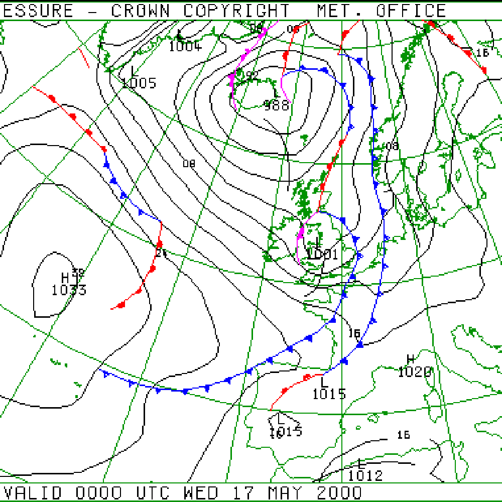 synoptic chart