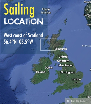 scotland sailing area