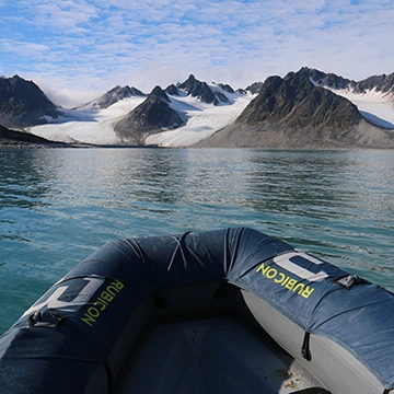 RIB in spitsbergen