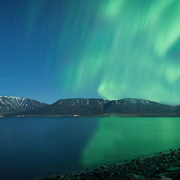 northern lights iceland