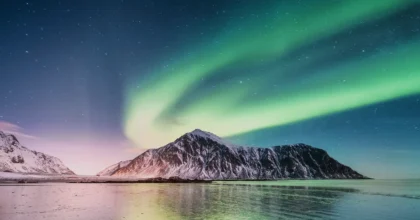 northern lights iceland
