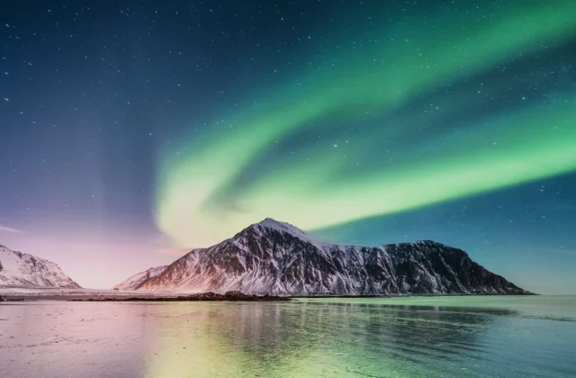 northern lights iceland