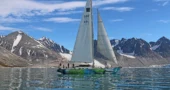 sailing yacht svalbard
