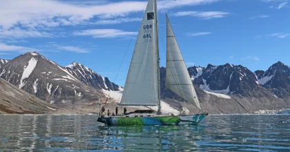 sailing yacht svalbard