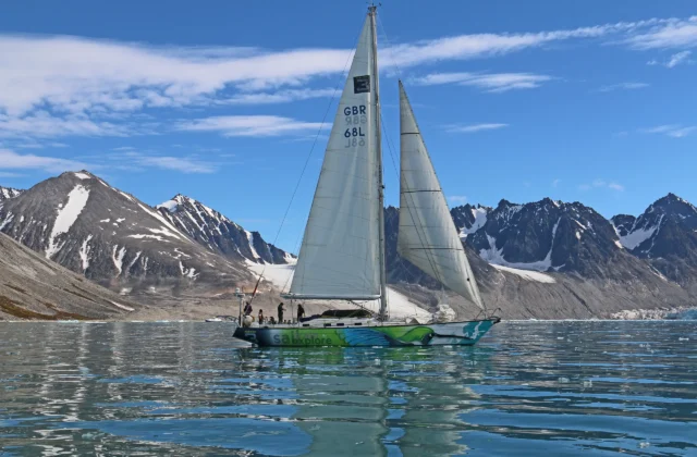 segelyacht svalbard