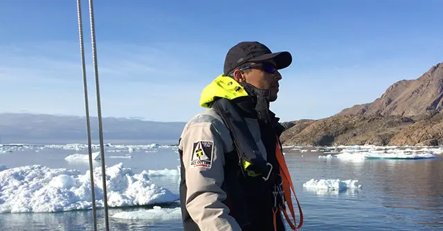 sailing in ice