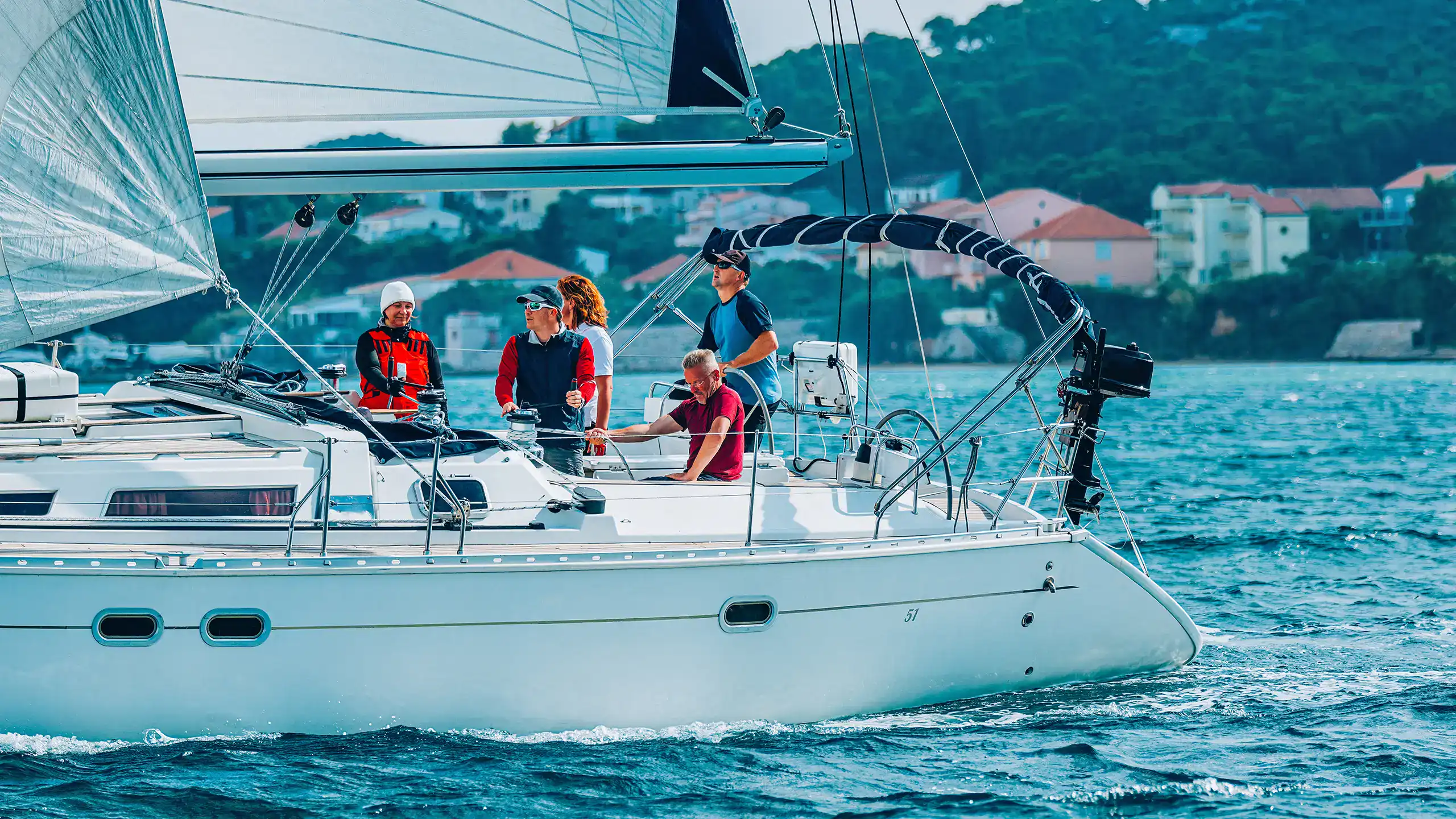 RYA Sailing Courses