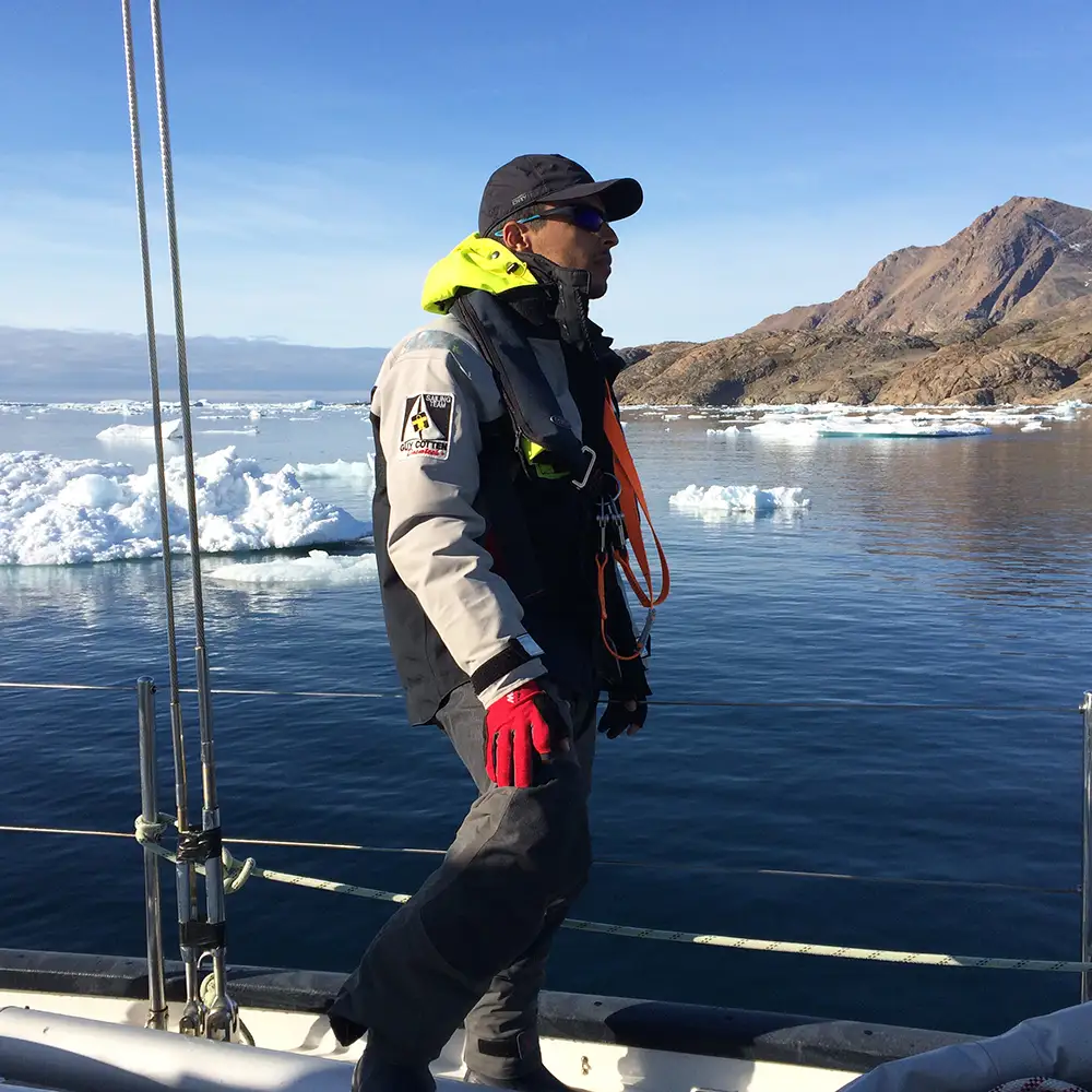 sailing in ice