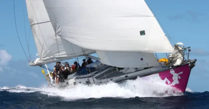 sailing the atlantic in the arc
