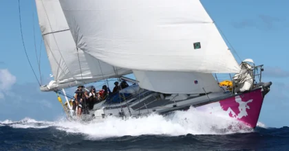sailing the atlantic