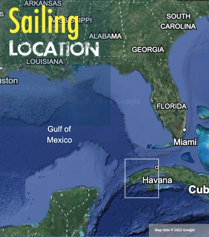 cuba explorer sailing area map
