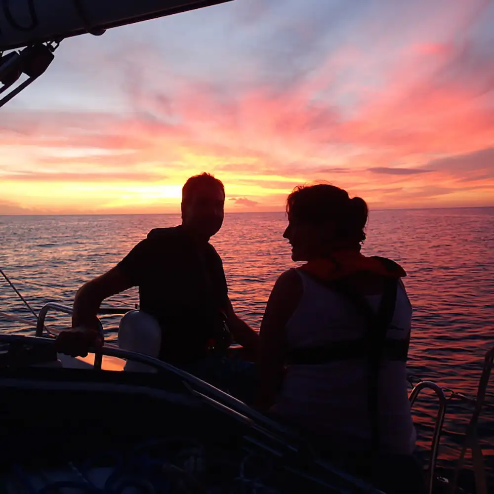 Night sailing