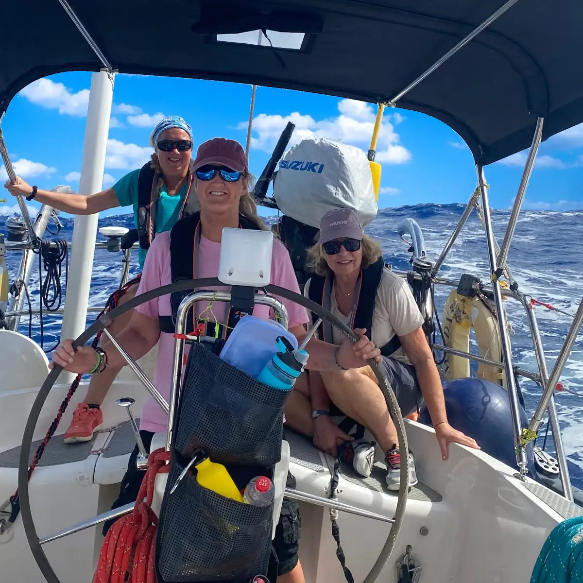 ocean sailing caribbean