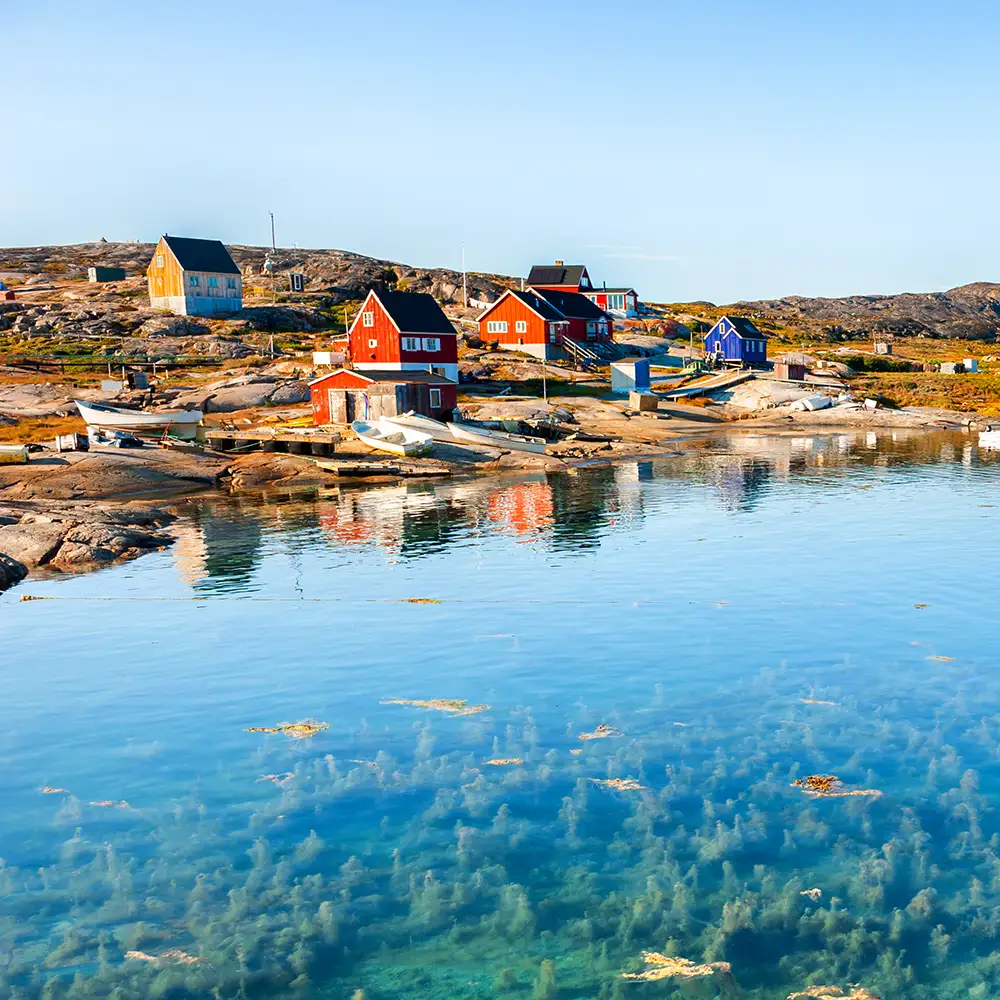 greenland clear water 1000