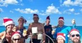 christmas sailing in the caribbean