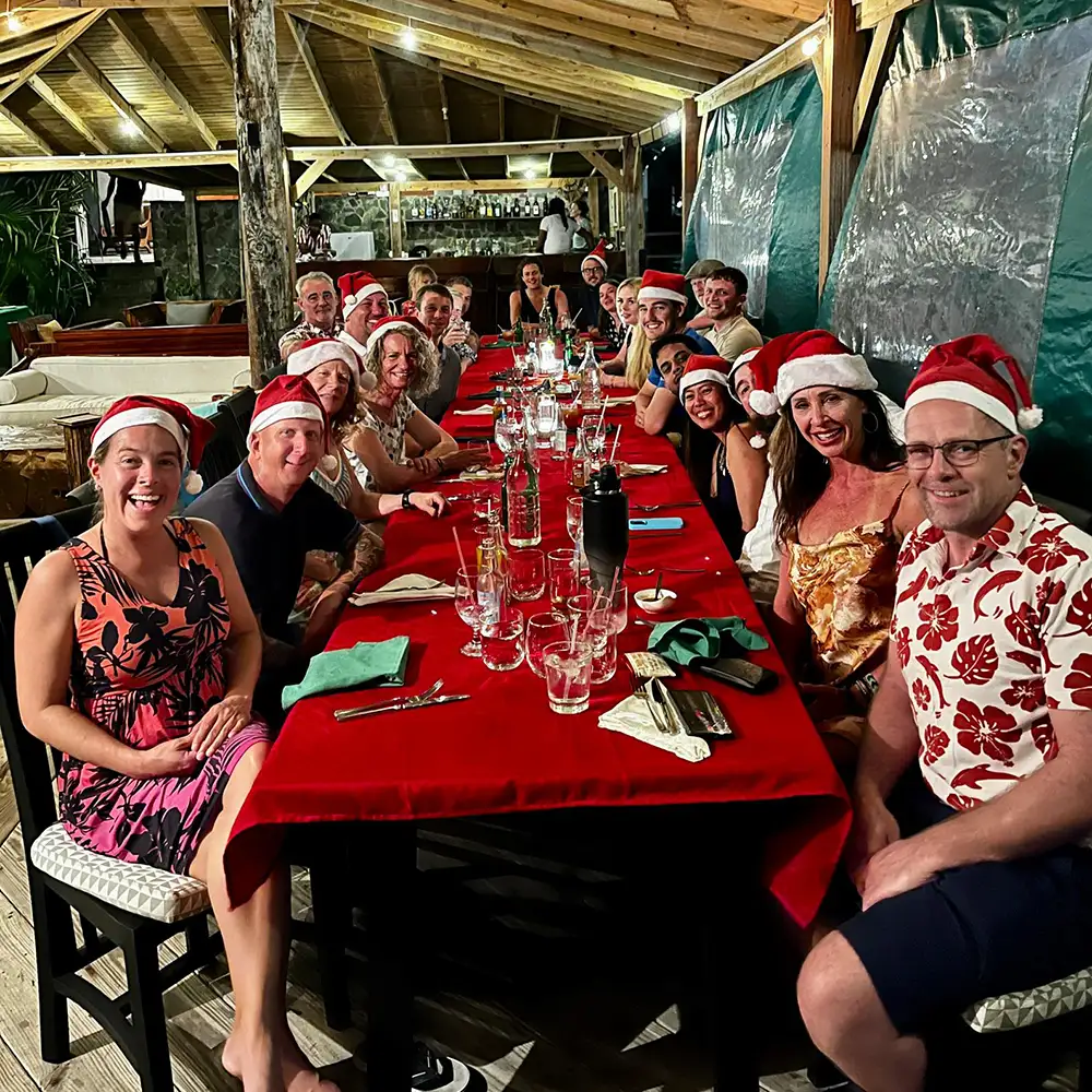 christmas lunch